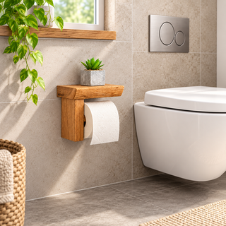 Toilettenpapierhalter CULTUS aus Holz