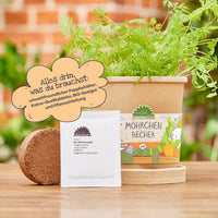 Carrots from a Cup – Organic Seed Growing Kit for Children — Ansicht 4