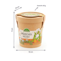 Carrots from a Cup – Organic Seed Growing Kit for Children — Ansicht 5