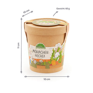 Möhrchen aus dem Becher