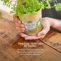 Carrots from a Cup – Organic Seed Growing Kit for Children — Ansicht 3