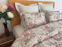 Monet Green Bedding Set 100% Lyocell Sateen 250 TC – von der Thannen — Ansicht 1