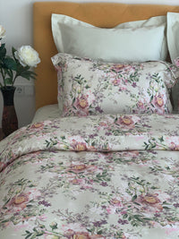 Monet Green Bedding Set 100% Lyocell Sateen 250 TC – von der Thannen — Ansicht 3