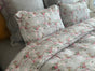 Bed linen set Monet Silver 100% Lyocell Satin 250 TC