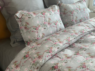 Bettwäsche Set Monet Silver 100% Lyocell Satin 250 TC