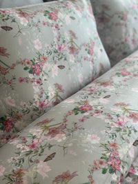 Bed linen set Monet Silver 100% Lyocell Satin 250 TC — Ansicht 3