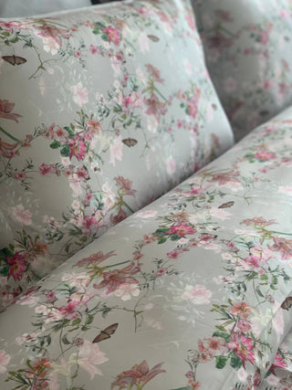 Bettwäsche Set Monet Silver 100% Lyocell Satin 250 TC