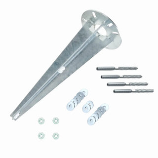 Lucii | Designer Wegeleuchte aus Beton – Modern | Langlebig | Handgefertigt