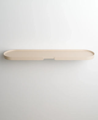 MONDO Shelf – Wandregal & Tablett | Aluminium | Siqual Design