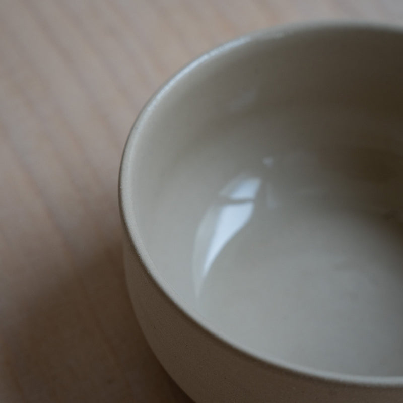 KUMO Cappuccino Cup Beige – Handmade Stoneware — Ansicht 4