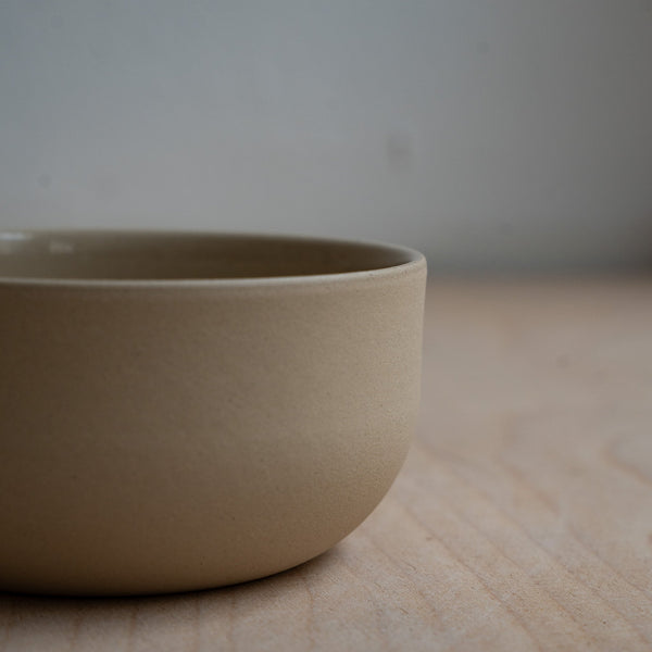 KUMO Cappuccino Cup Beige – Handmade Stoneware