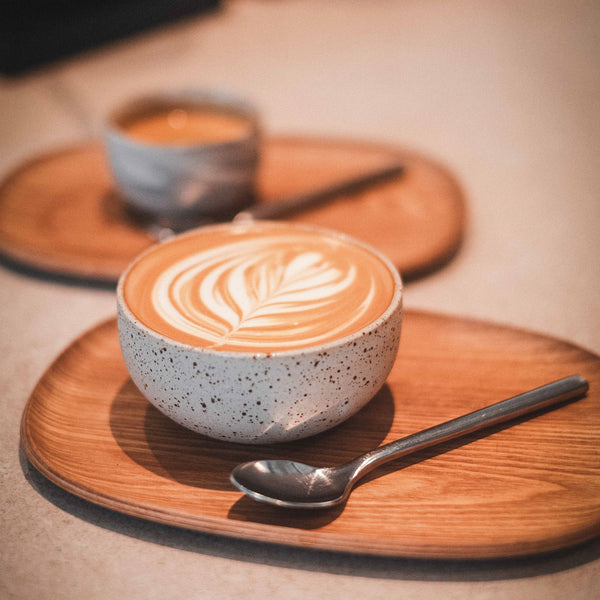KUMO Cappuccino Tasse mit Spots