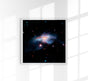 Pair of Colliding Galaxies Poster – NASA Fotografie Kunstdruck