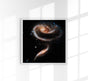 Rose of Galaxies by NASA – Kunstdruck Poster