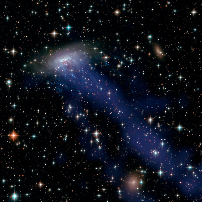 Galaxy by NASA Poster – Astronomie Kunstdruck — Ansicht 3