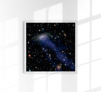 Galaxy by NASA Poster – Astronomie Kunstdruck — Ansicht 1