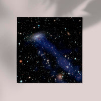 Galaxy by NASA Poster – Astronomie Kunstdruck — Ansicht 2