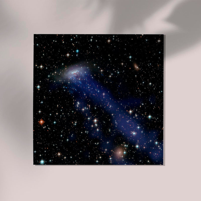 Galaxy by NASA Poster – Astronomie Kunstdruck — Ansicht 2