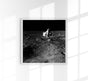 Astronaut Edwin E. Aldrin Poster – NASA Photography Hand Print Berlin