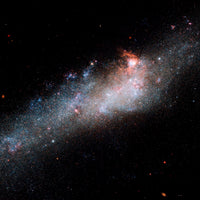 Hockey Stick Galaxy by NASA – Art Print Poster — Ansicht 3