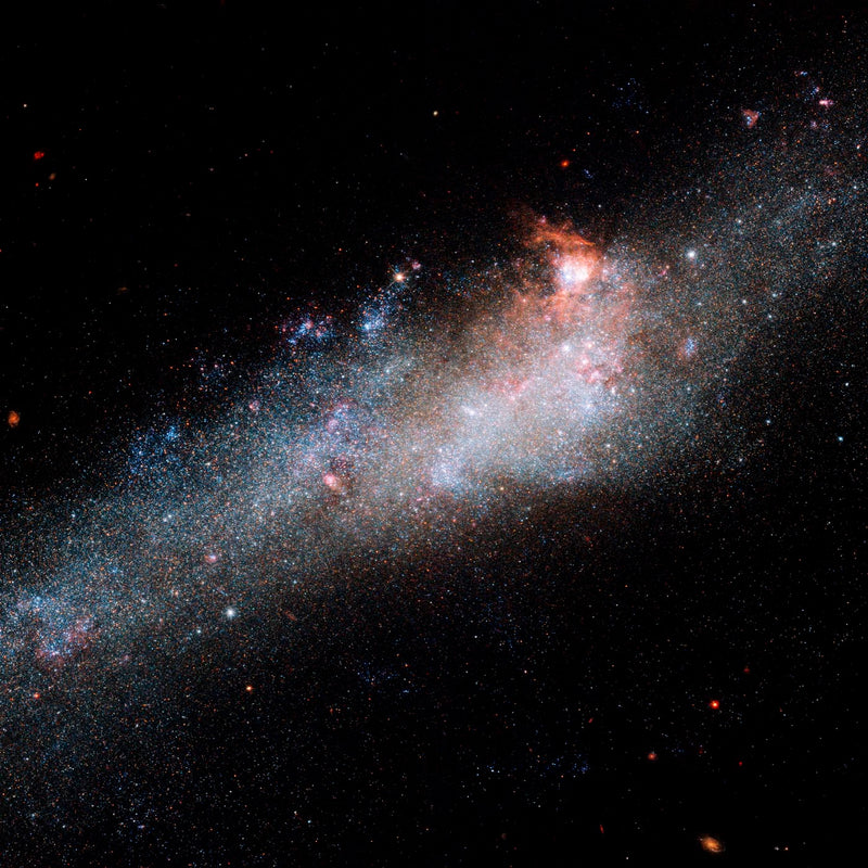 Hockey Stick Galaxy by NASA – Art Print Poster — Ansicht 3