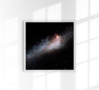 Hockey Stick Galaxy by NASA – Art Print Poster — Ansicht 1