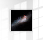 Hockey Stick Galaxy by NASA – Art Print Poster