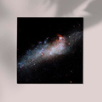 Hockey Stick Galaxy by NASA – Art Print Poster — Ansicht 2