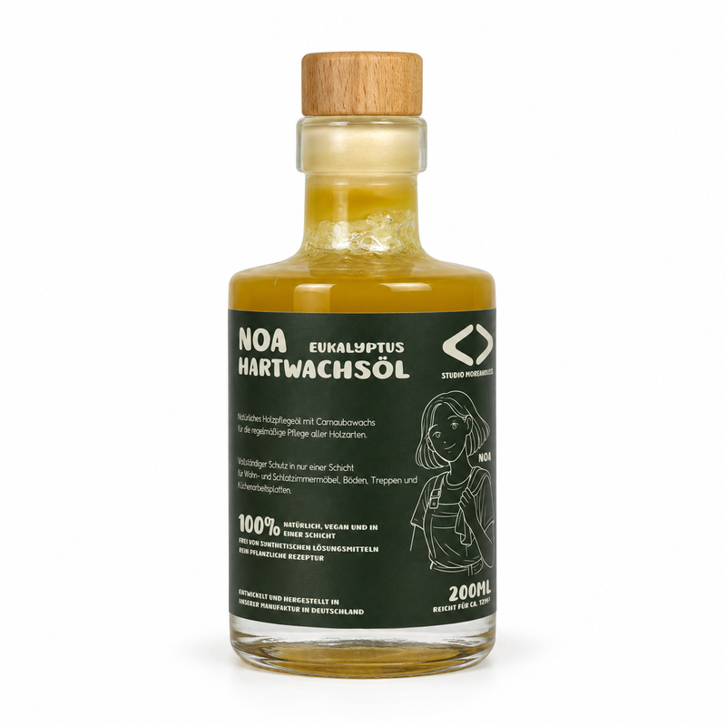 premium wood elixir – Natürliches Holzöl 200 ml | studio moreandless — studio moreandless