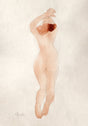Cheri Poster by Auguste Rodin – Art Print Olive Wood