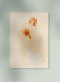 Naked Women Hugging by Rodin – Fine Art Print