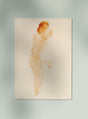 Nude Standing by Rodin Art Poster – Kunstdruck Aquarell