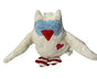 Organic Cotton Owl Rattle – Handmade GOTS Certified