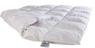 Halbdaunen Bettdecke NEPAL – Premium Qualität | Wärmeklasse 3 | 100% Baumwolle