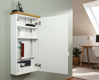 Telephone cabinet Router cabinet LOLE HomeBase LP – Woodkopf Cable Management — Ansicht 14