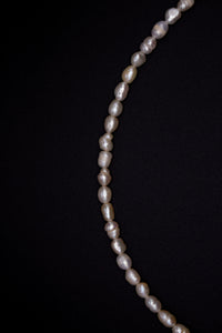 Nina Pearl Necklace - Freshwater Pearls Handmade Stainless Steel Clasp — Ansicht 3