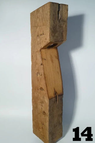 Nüri Wegeleuchte – Fachwerkholz | Nachhaltig | Handgefertigt