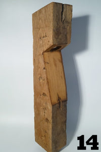 Nüri Path Light – Garden lamp handcrafted from reclaimed wood — Ansicht 18