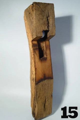 Nüri Wegeleuchte – Fachwerkholz | Nachhaltig | Handgefertigt