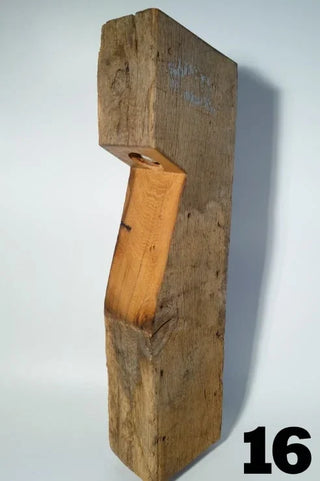 Nüri Wegeleuchte – Fachwerkholz | Nachhaltig | Handgefertigt