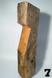 Nüri path light timber frame handmade outdoor lighting — Ansicht 4