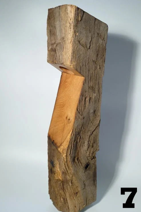 Nüri path light timber frame handmade outdoor lighting — Ansicht 4