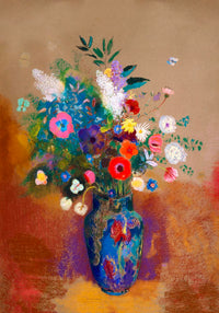 Bouquet of Flowers Painting by Odilon Redon – Art Print — Ansicht 3