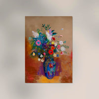 Bouquet of Flowers Painting by Odilon Redon – Art Print — Ansicht 2