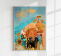 Evocation of Roussel Painting by Odilon Redon – Art Print — Ansicht 1