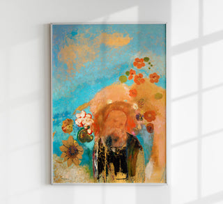 Evocation of Roussel Painting by Odilon Redon – Art Print