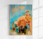 Evocation of Roussel Painting by Odilon Redon – Art Print