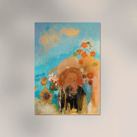 Evocation of Roussel Painting by Odilon Redon – Art Print — Ansicht 2