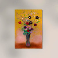 Vase of Flowers Painting nr 2 by Odilon Redon – Kunstdruck Berlin — Ansicht 2