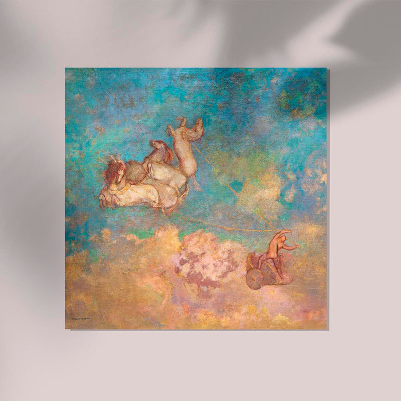 The Chariot of Apollo Painting by Odilon Redon – Kunstdruck — Ansicht 2